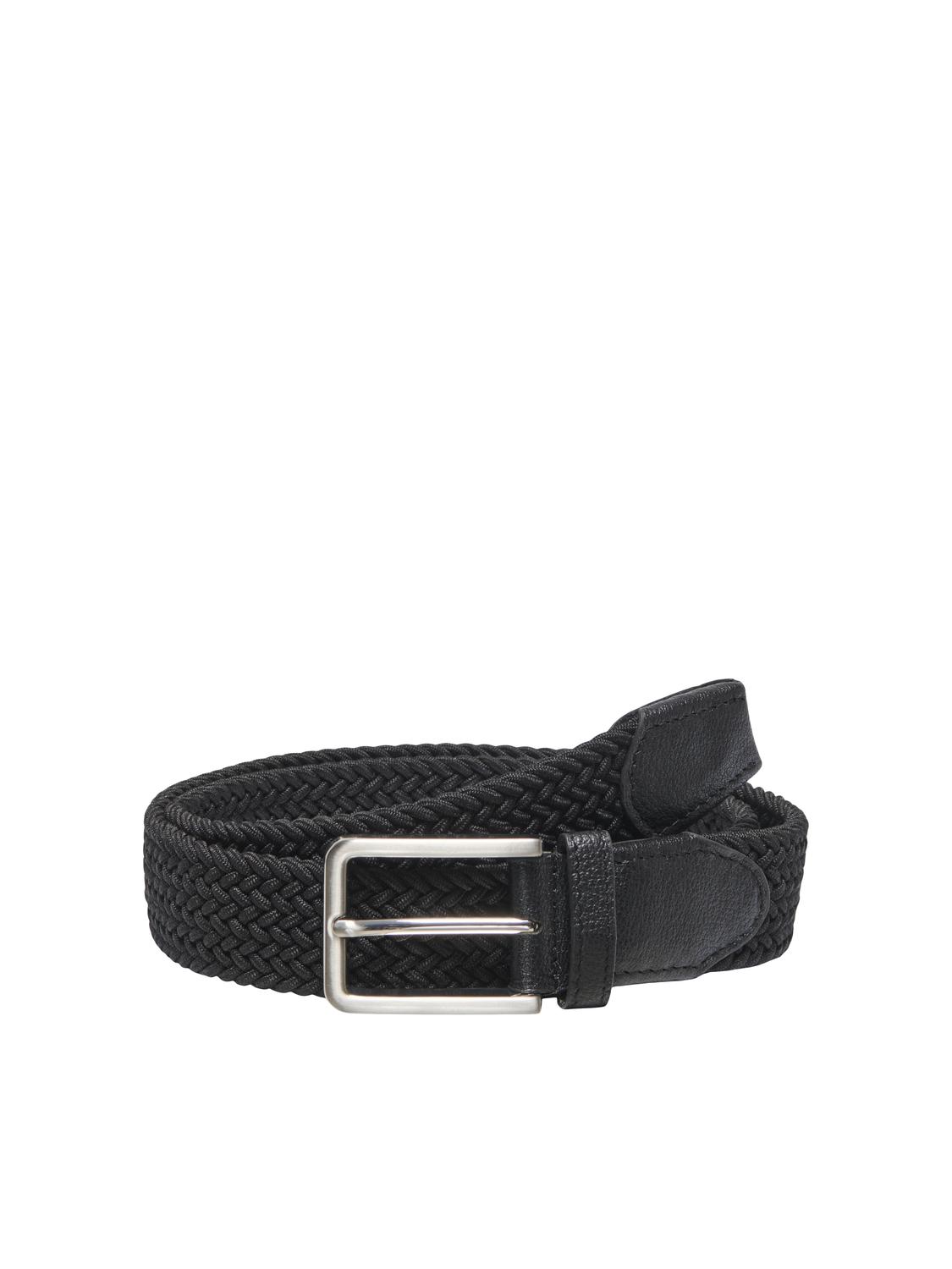 ONSTHIBAUT SOLID BRAIDED BELT NOOS