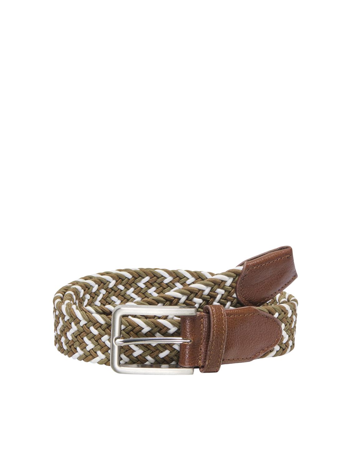 ONSTHIBAUT MULTICOLOR BRAIDED BELT NOOS