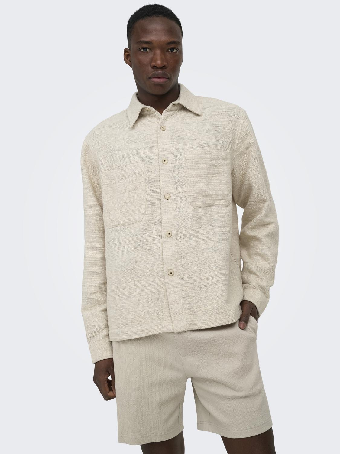ONSTRINITY STRUCTURED RLX 039 OVERSHIRT - 5