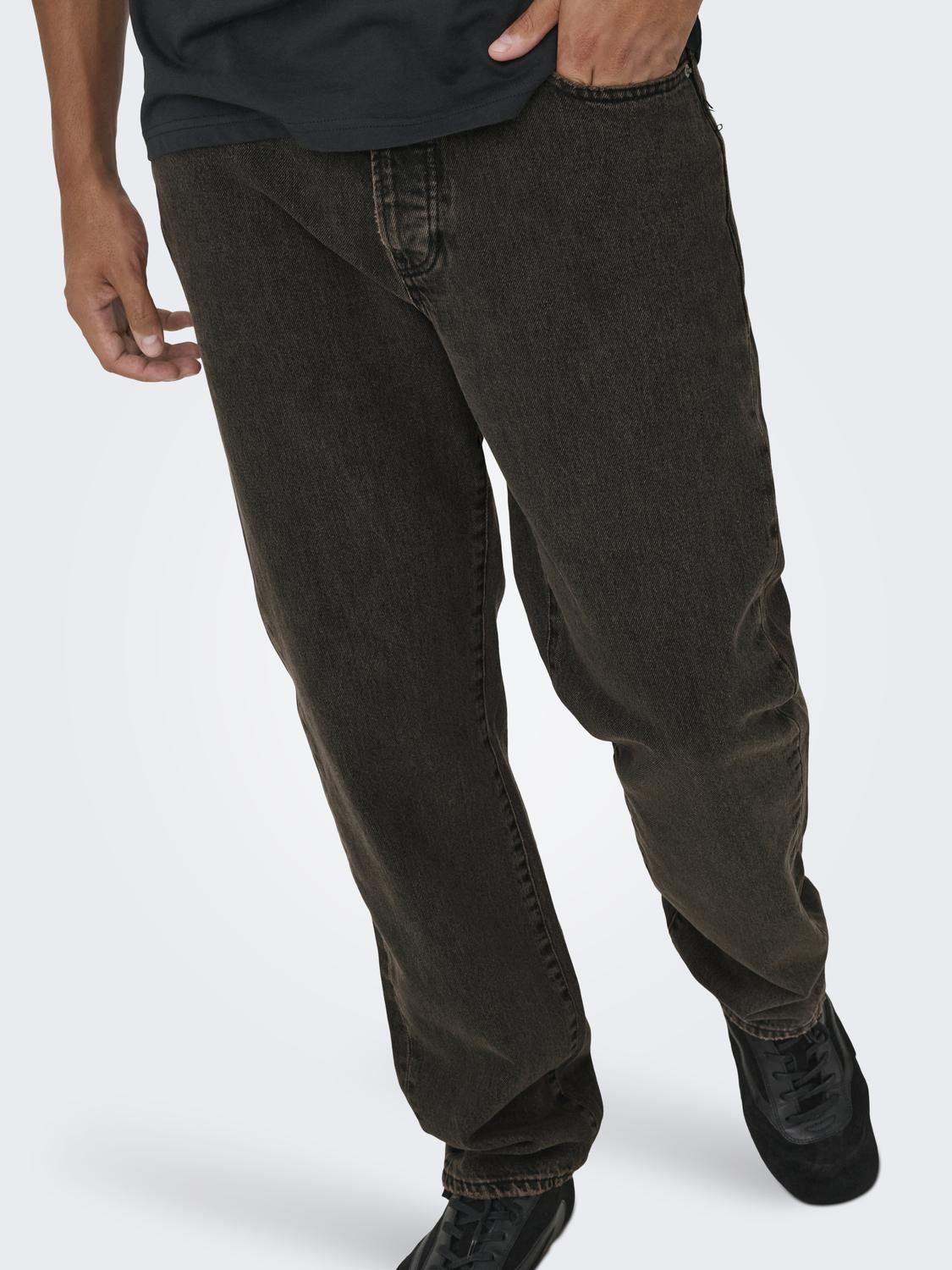 ONSEDGE STRAIGHT BROWN 7462 TAI DNM - 4