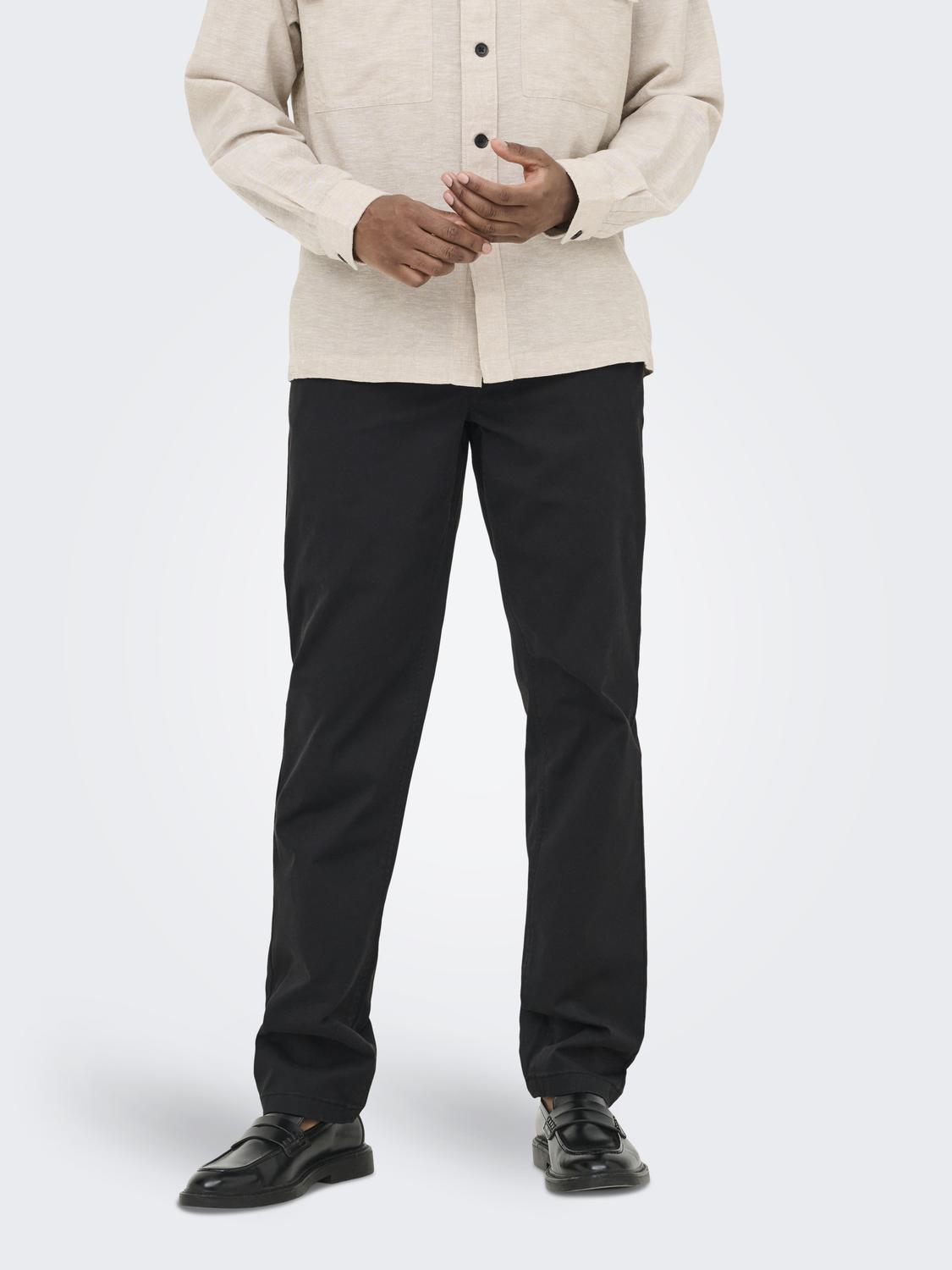 ONSWEFT REG TWILL 0595 CHINO PANT NOOS
