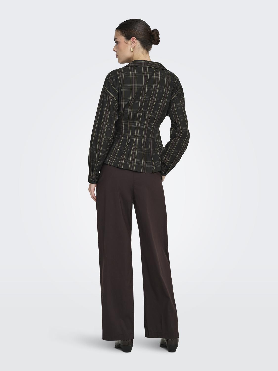 JDYBETTY LIFE L/S FITTED SHIRT WVN EXP - 2