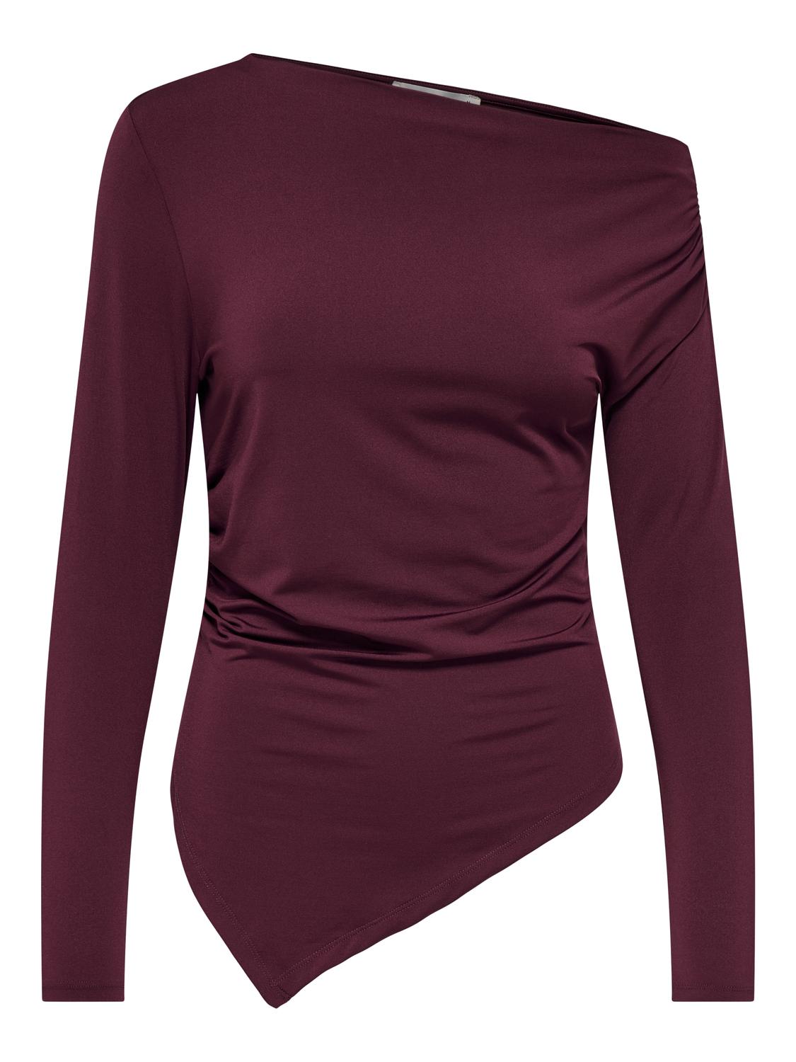PGLONE LIFE ASYMETRIC L/S TOP JRS