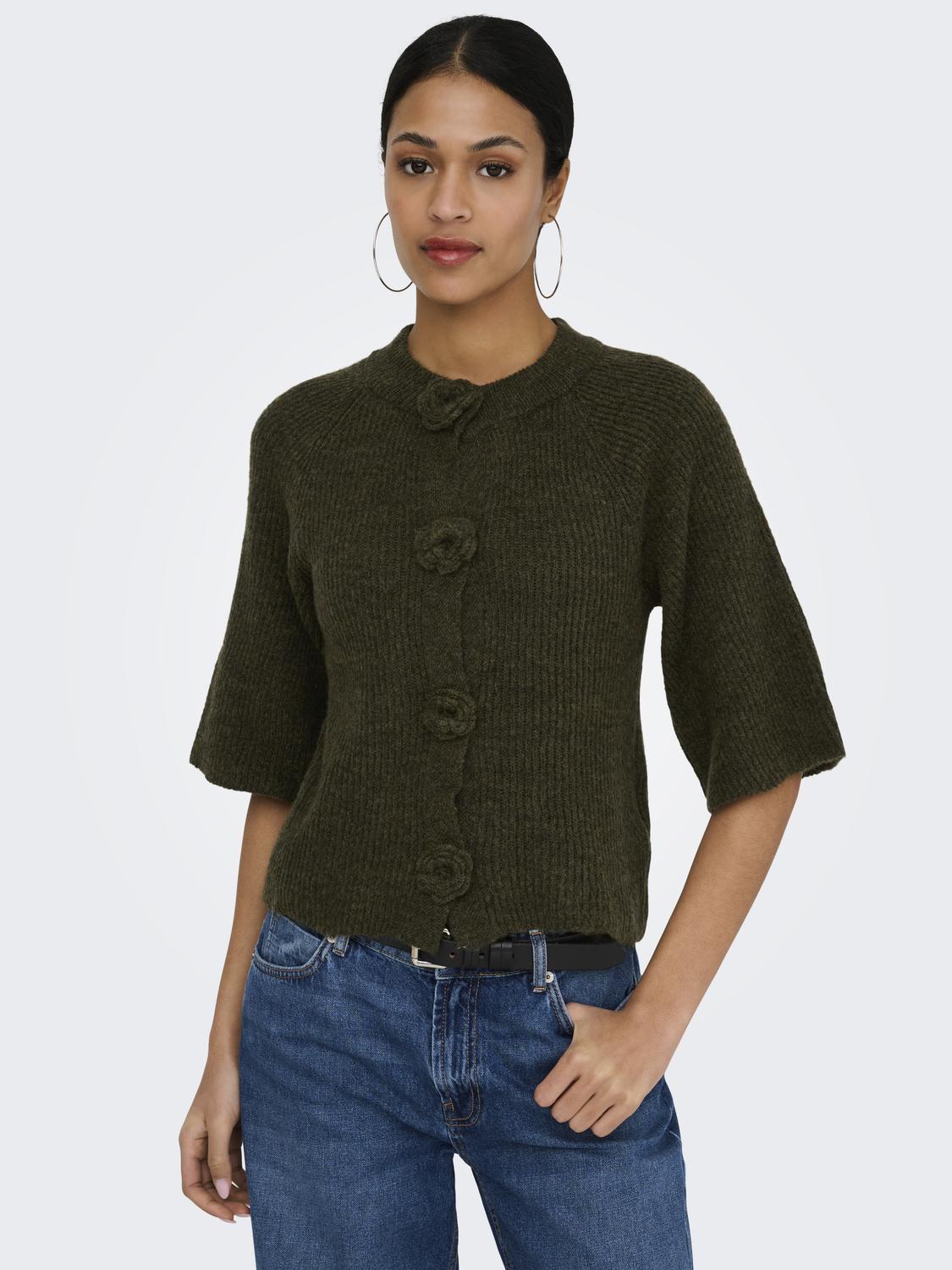 JDYHAILEY 3/4 ROSE CARDIGAN KNT NOOS - 5