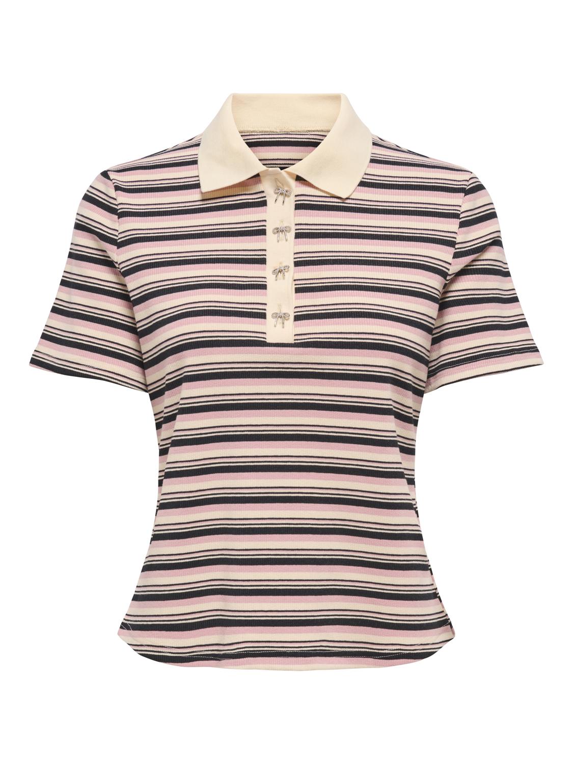 STUPETRA S/S POLO TOP JRS