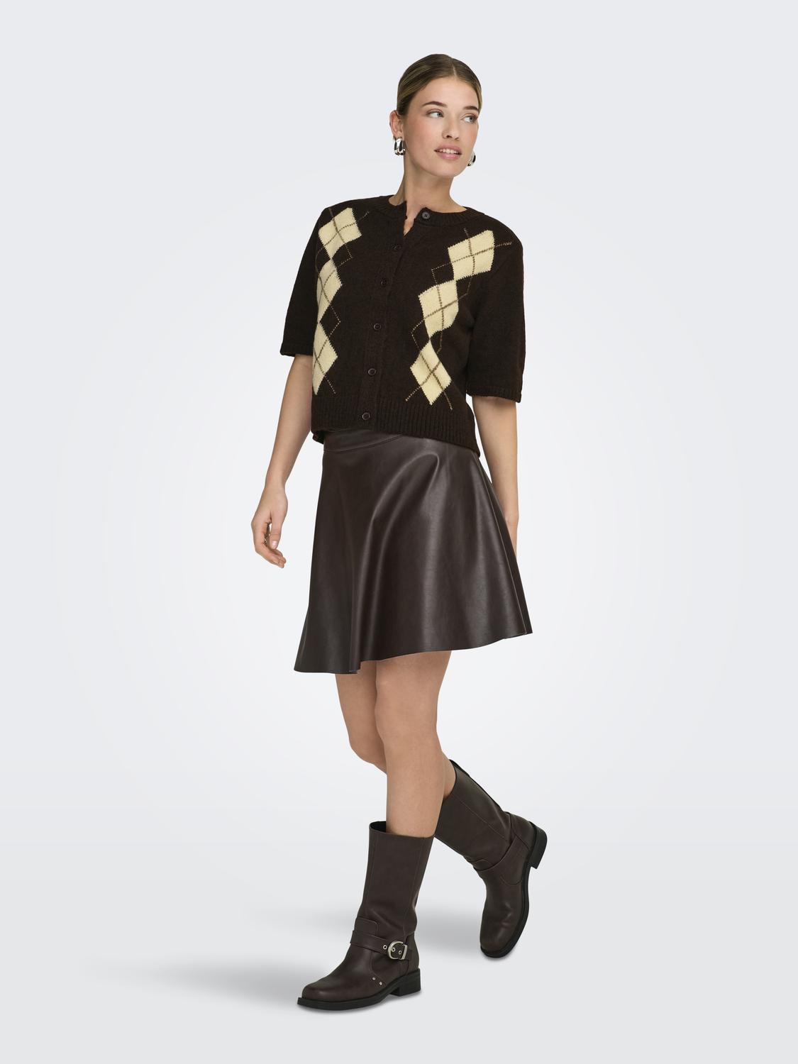 ONLARZI 2/4 JAQ O-NECK CARDIGAN KNT - 6