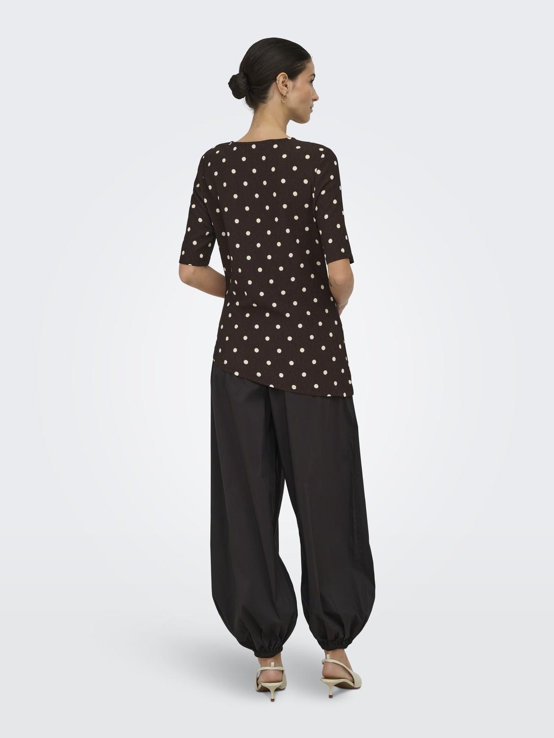 JDYFRANKIE MW BALLOON PANT WVN NOOS - 2