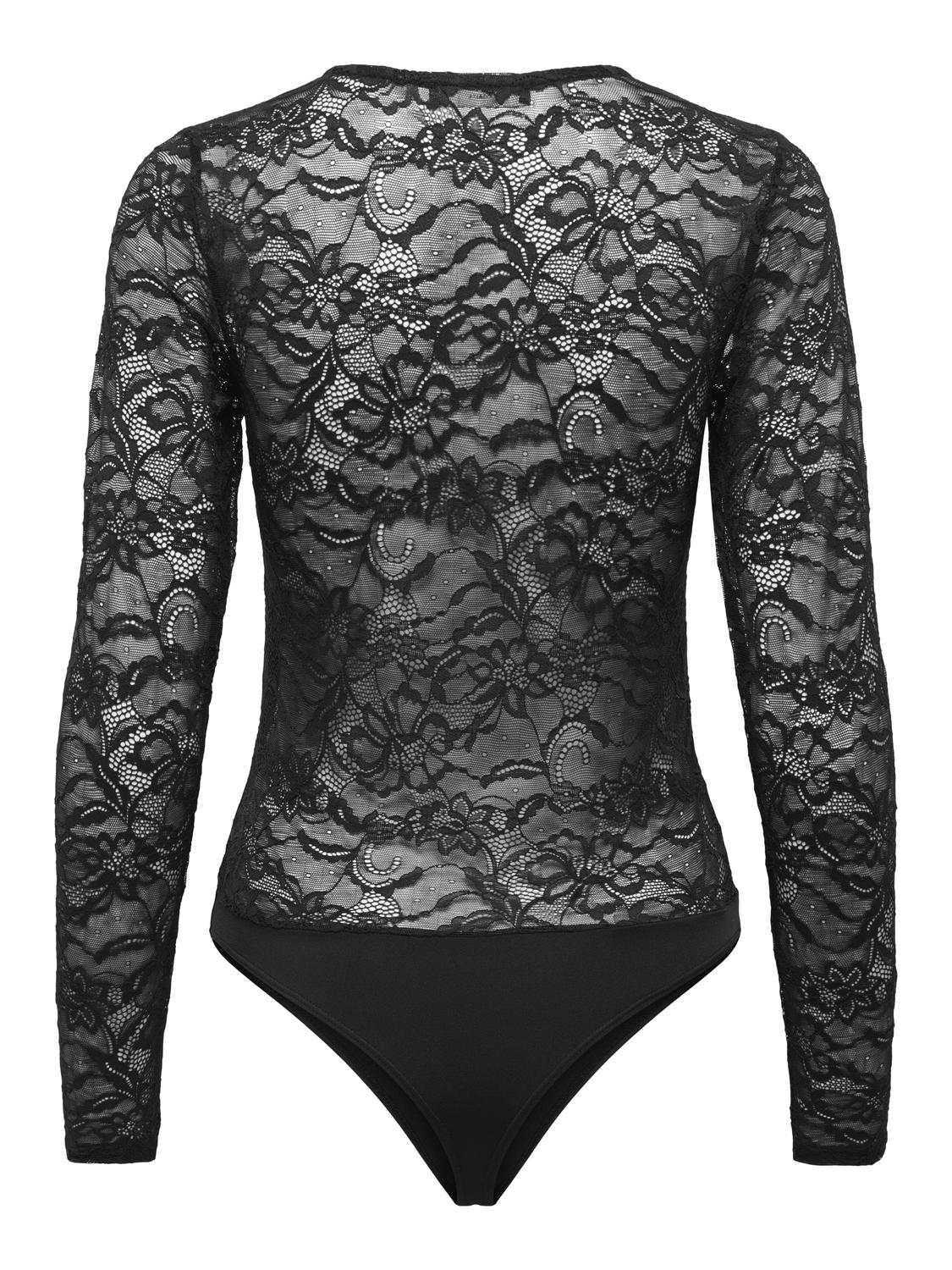PGKIRRA L/S LACE BODY JRS - 3