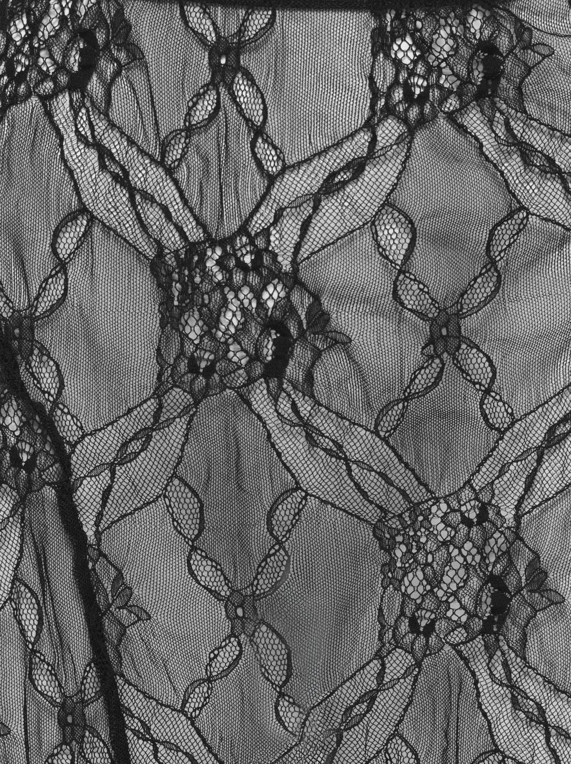 PGNAOMI ASSYMMETRIC LACE SKIRT JRS - 2