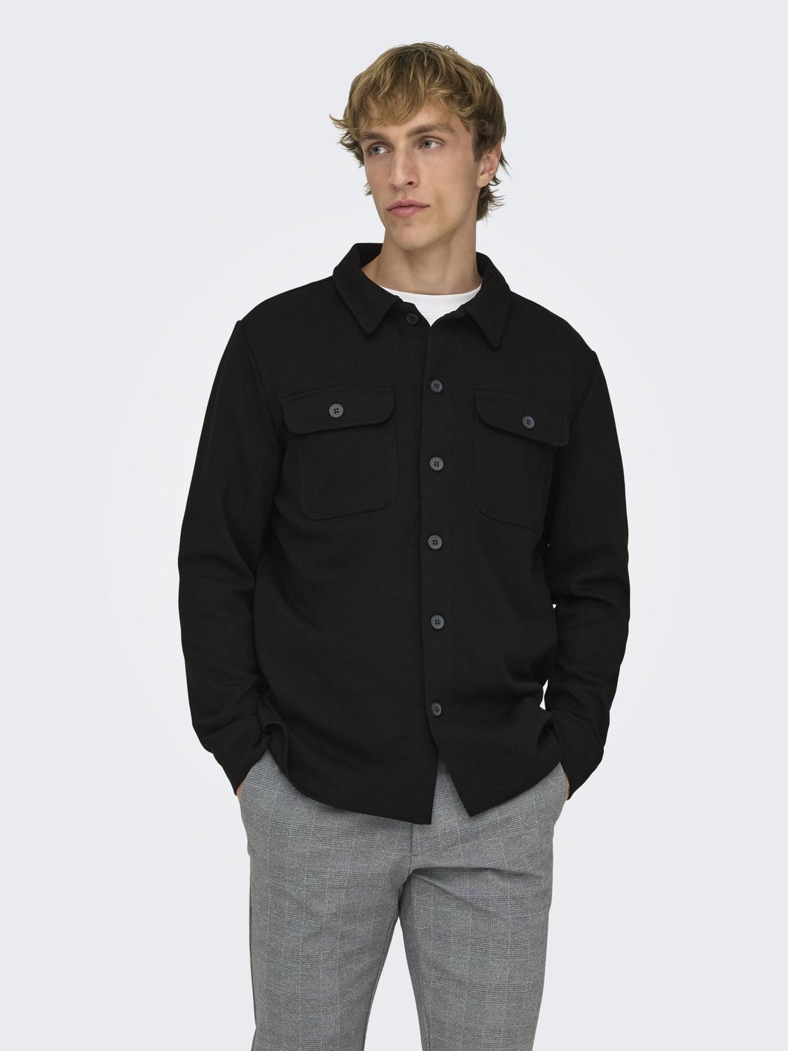 ONSNEWKODYL OVERSHIRT SWEAT NOOS