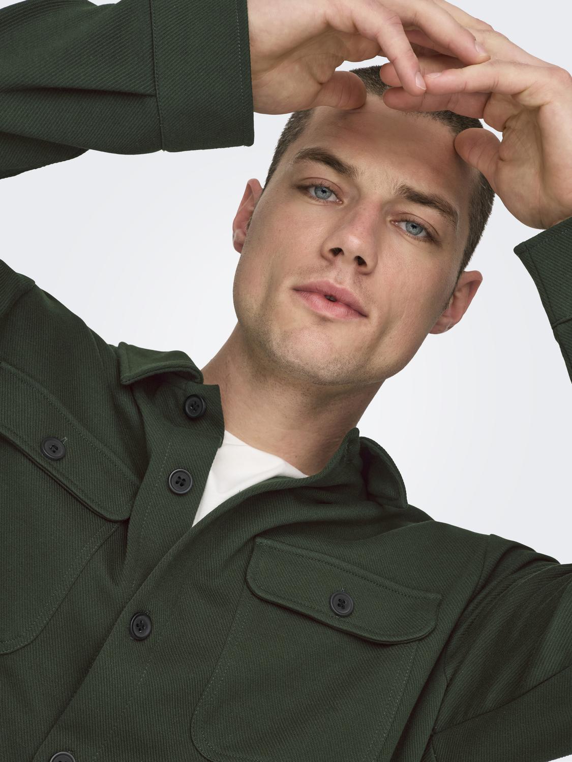 ONSNEWKODYL OVERSHIRT SWEAT NOOS