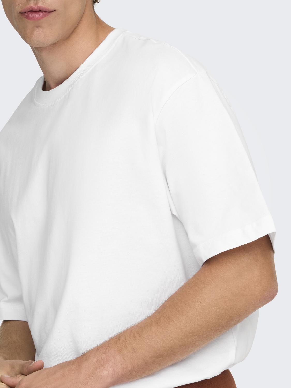 ONSFRED LIFE RLX SS TEE NOOS - 5