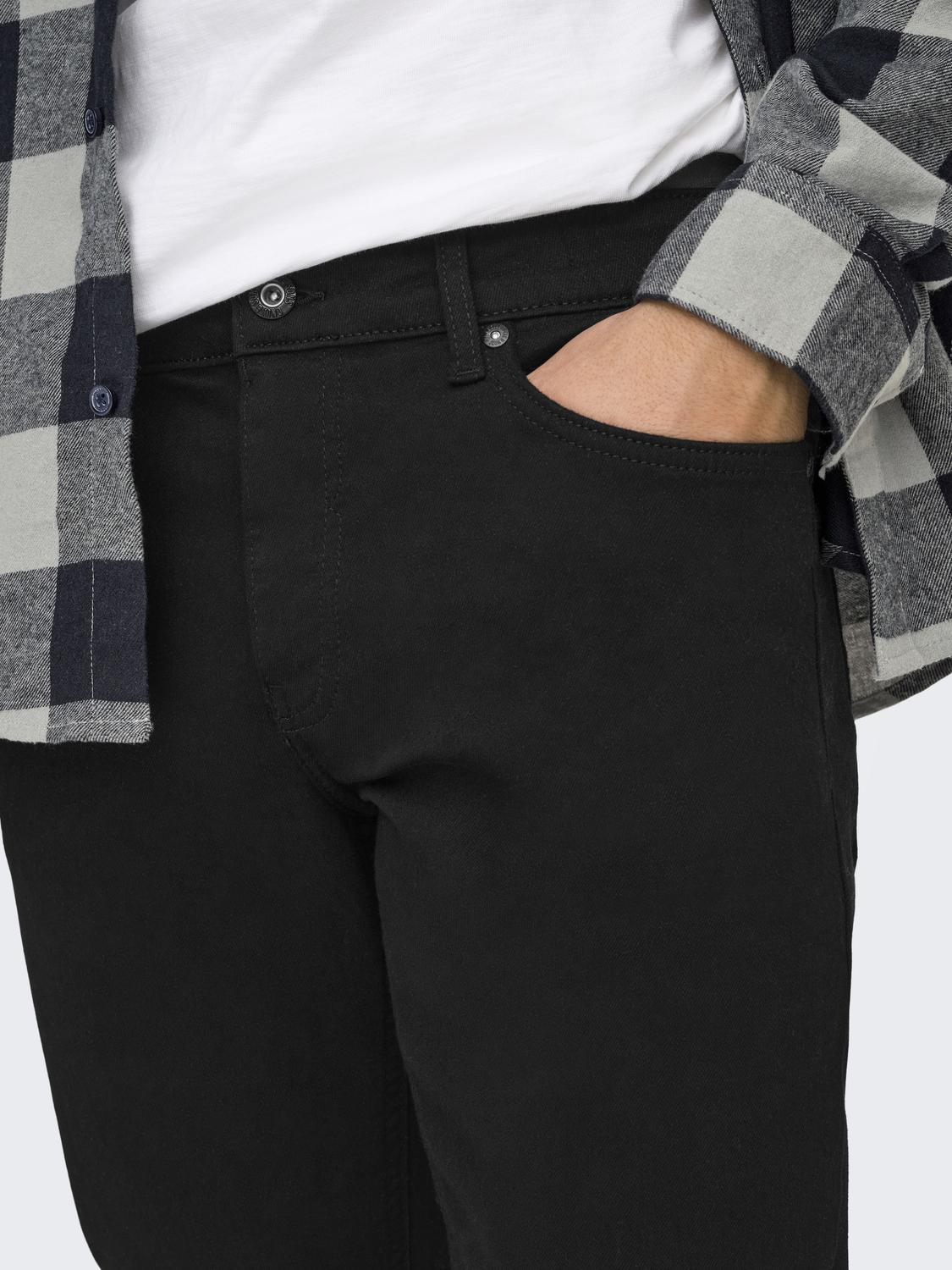 ONSLOOM SLIM JAX STAYBLACK 9242 DNM NOOS - 5