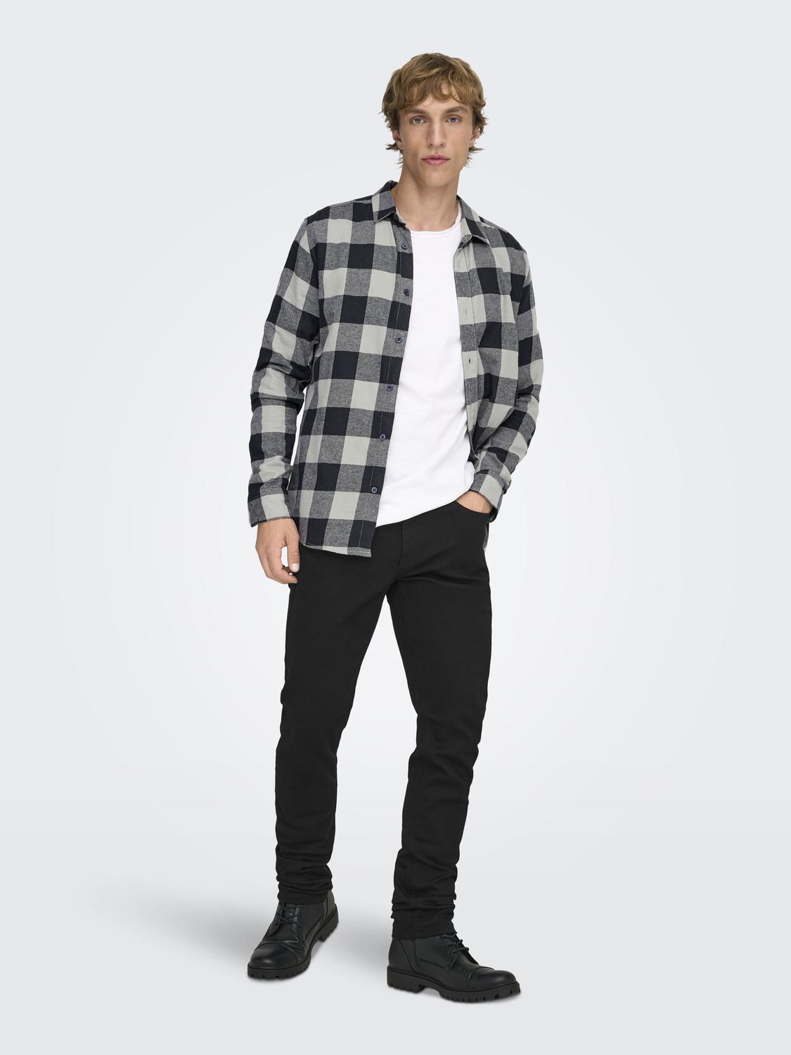ONSLOOM SLIM JAX STAYBLACK 9242 DNM NOOS - 7