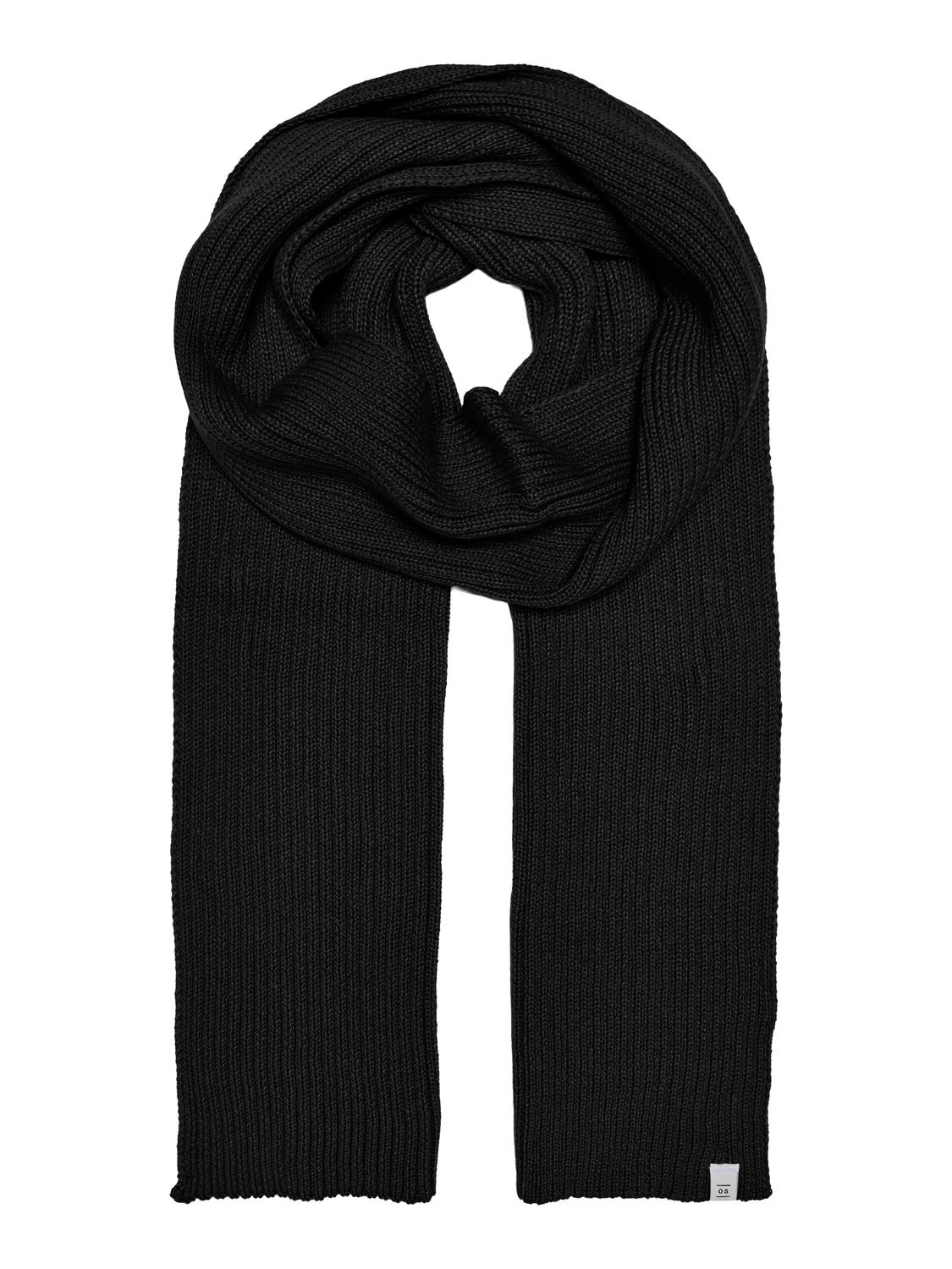 ONSRYAN RIB KNIT SCARF NOOS
