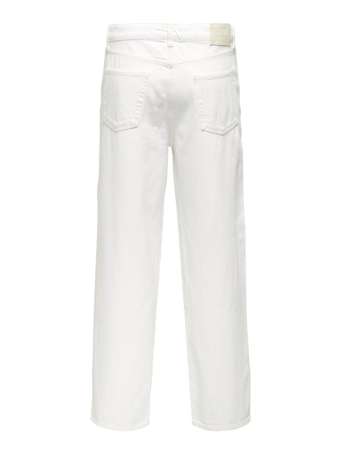 ONSFADE LOOSE WHITE 1661 PIM DNM NOOS