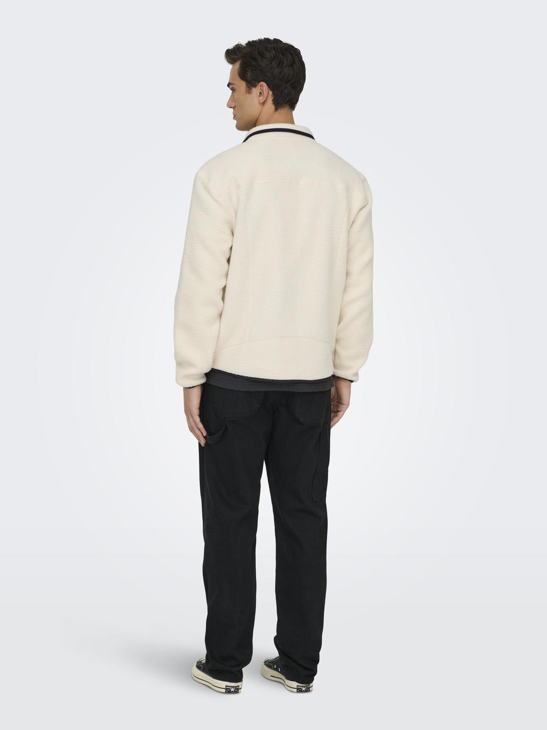ONSSEB LIFE SHERPA JACKET OTW - 2
