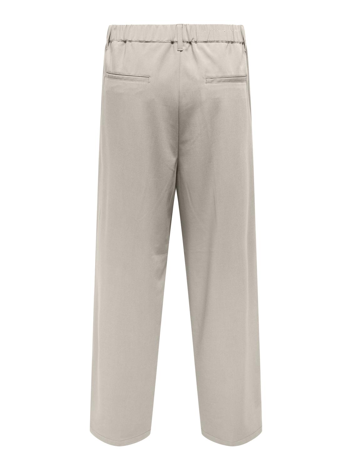 ONSDAVES 0293 TAILORED BAGGY PANT ELASTI - 2