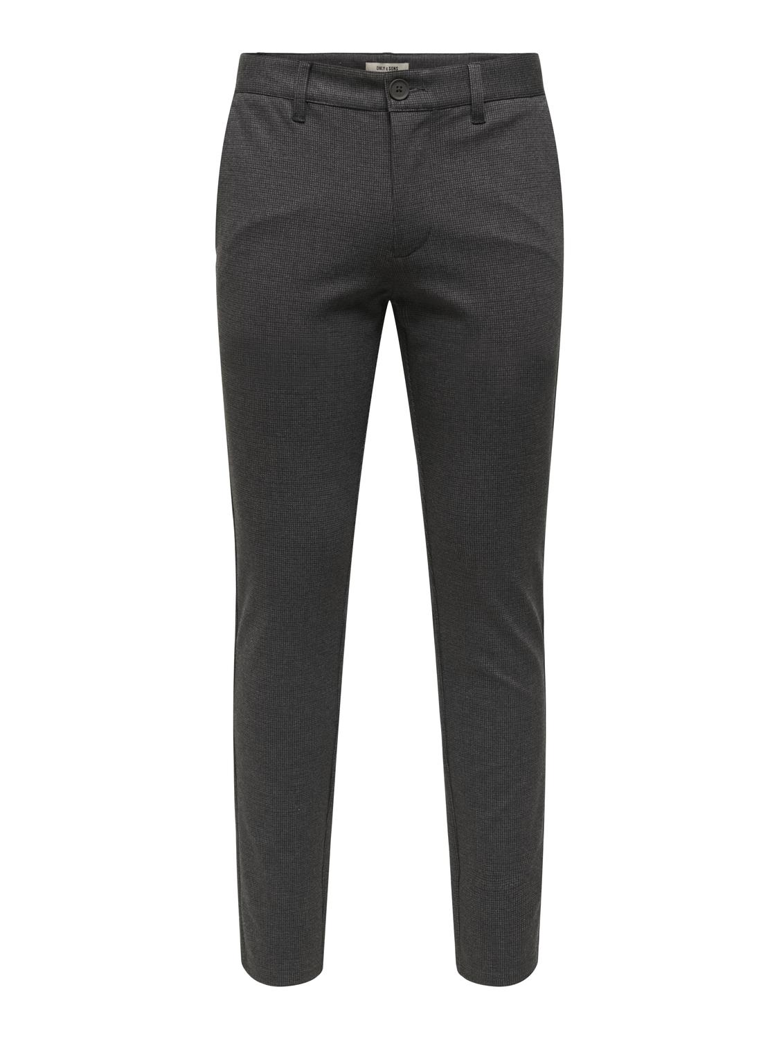 ONSMARK SLIM CHECK 020960 PANT NOOS