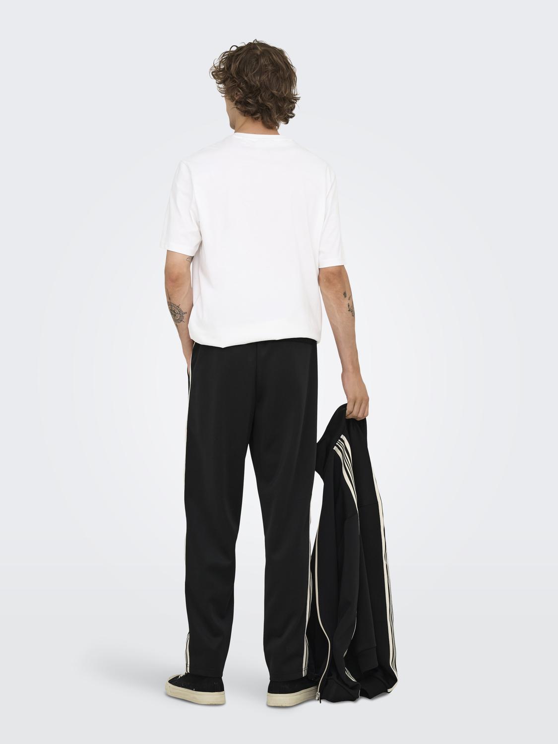 ONSRIBER REG TRACK PANT SWEAT - 2