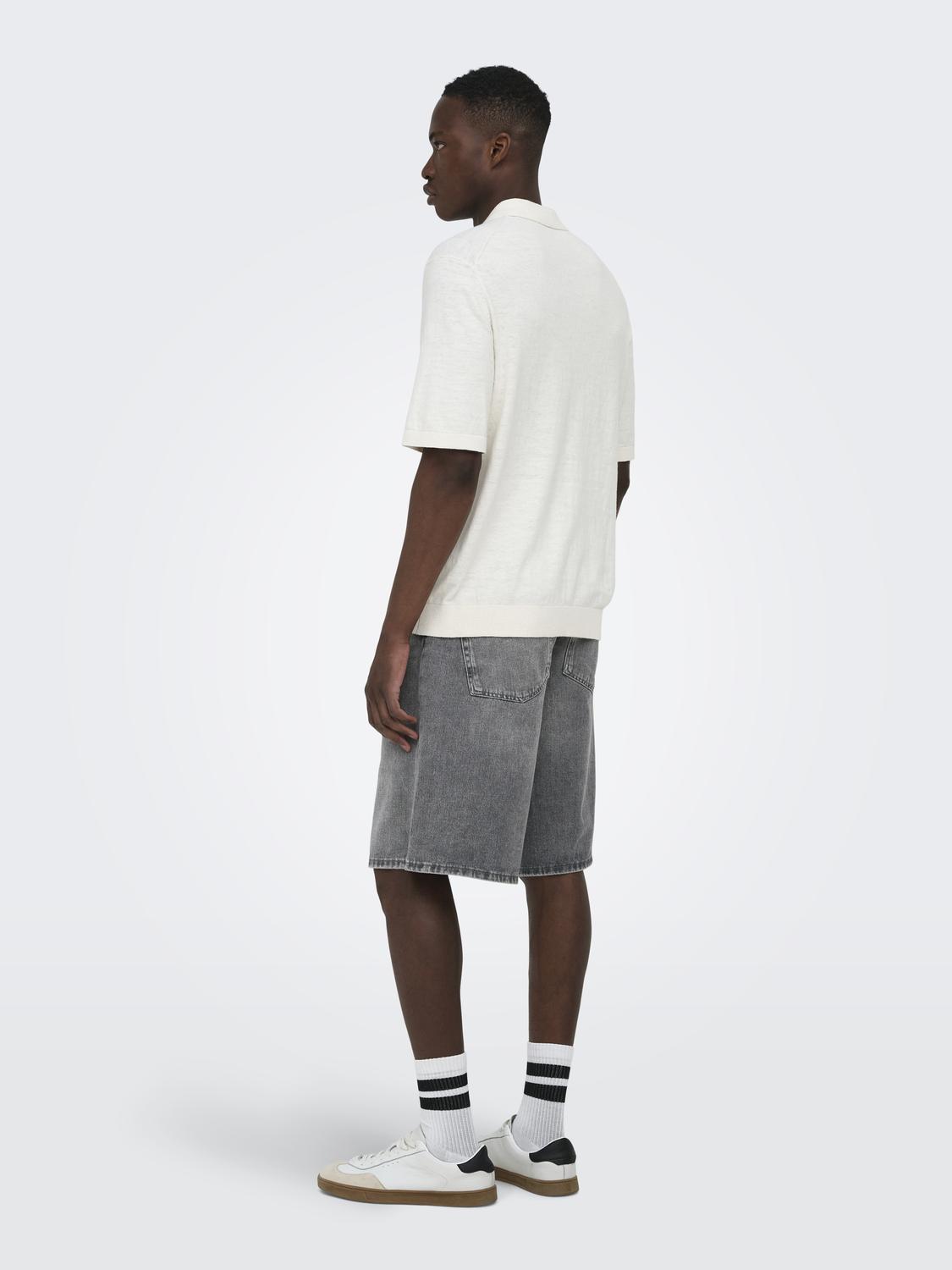 ONSCARL BAL MG 6369 TAI DNM SHORTS NOOS - 2
