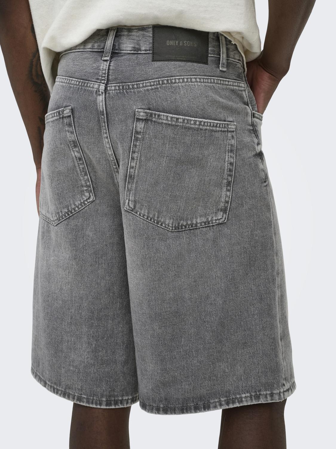 ONSCARL BAL MG 6369 TAI DNM SHORTS NOOS - 4