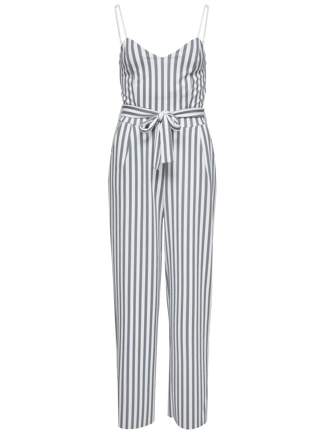 ONLTINA Jumpsuit mit Seitentaschen und verstellbaren Trägern