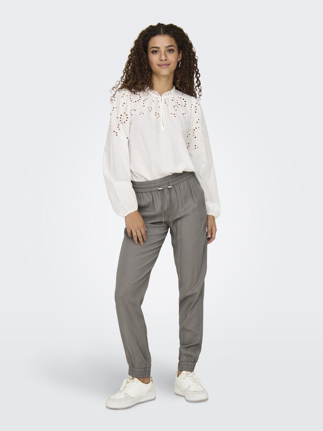 ONLKELDA-EMERY Regular Fit Hose mit weitem Bein - 5