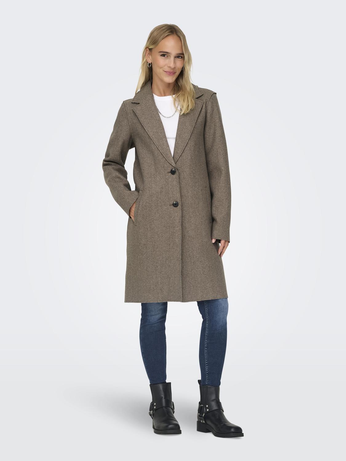 ONLCARRIE BONDED COAT OTW NOOS