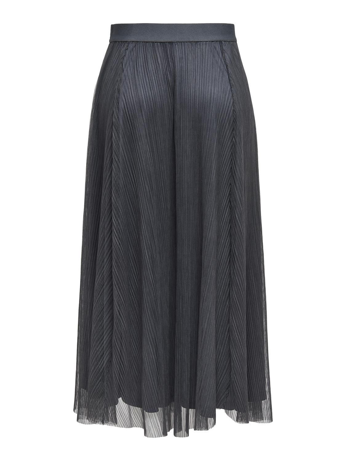 ONLLAVINA Plisseerock aus Chiffon - 8