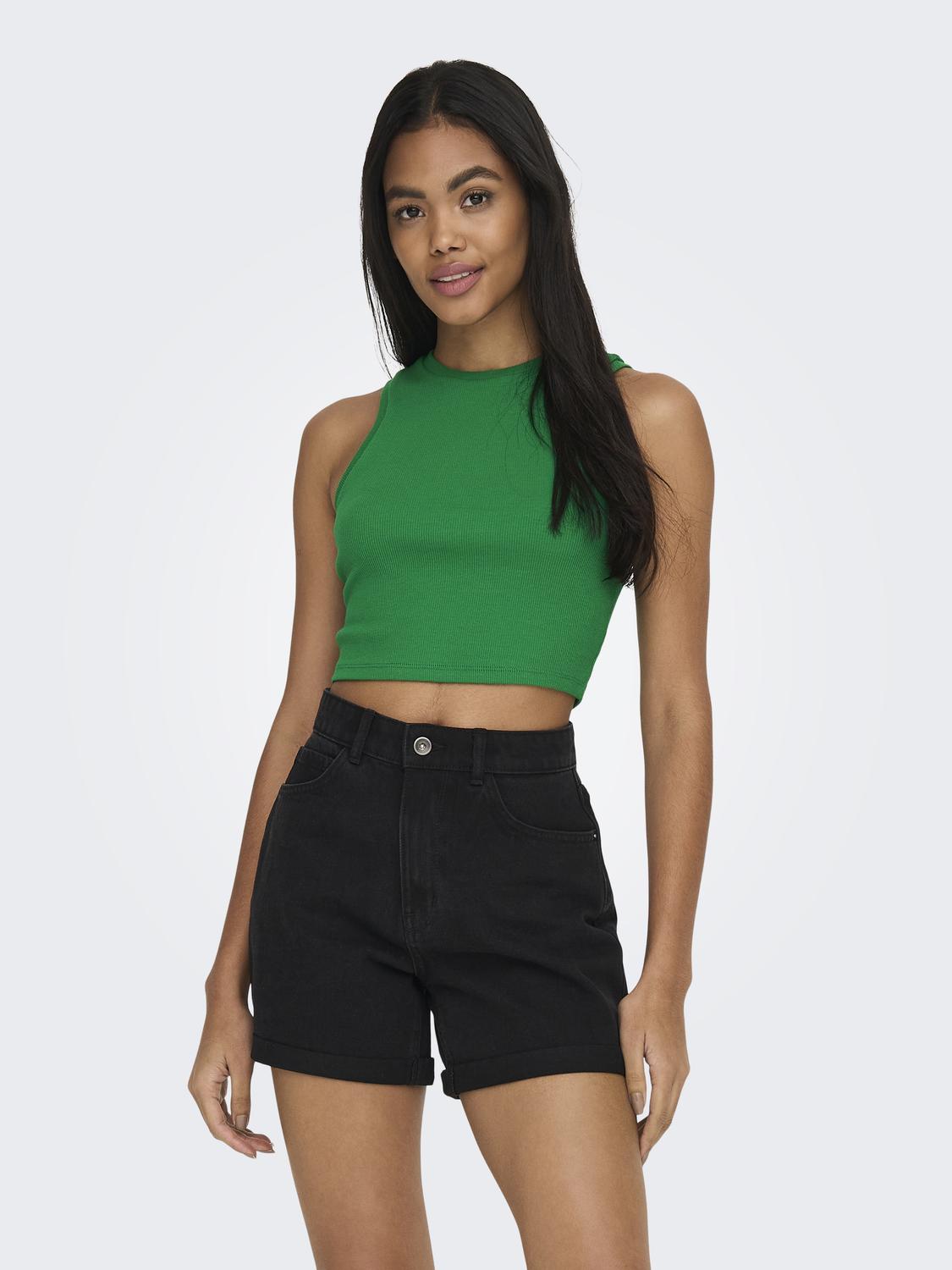 ONLVILMA BASIC Slim Fit mouwloze tanktop voor een moeiteloze stijl