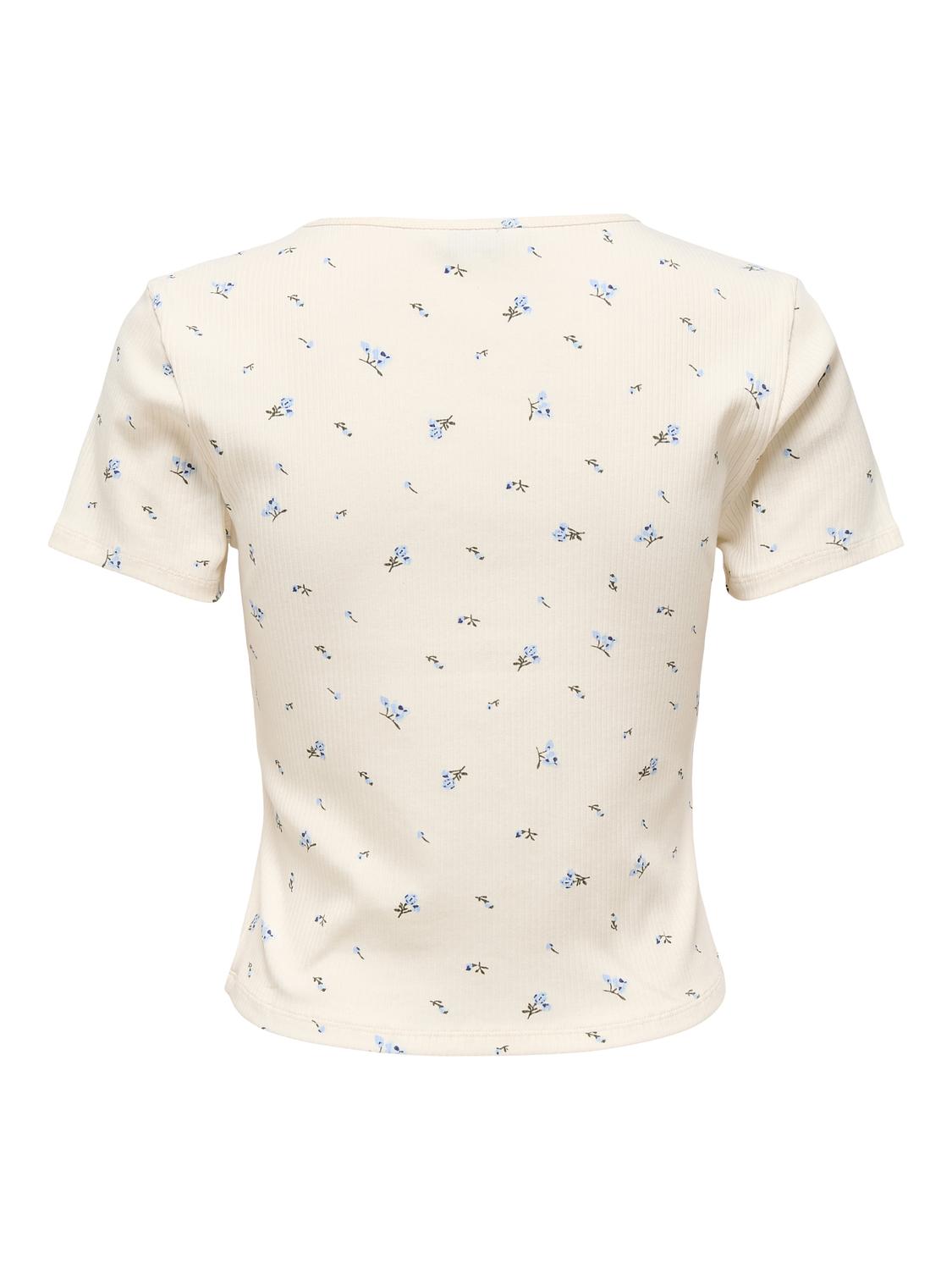PGBELLA AOP S/S TOP JRS - 2