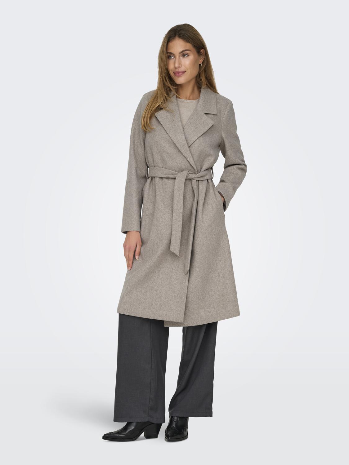 ONLALVILDA WRAP COAT OTW NOOS - 6