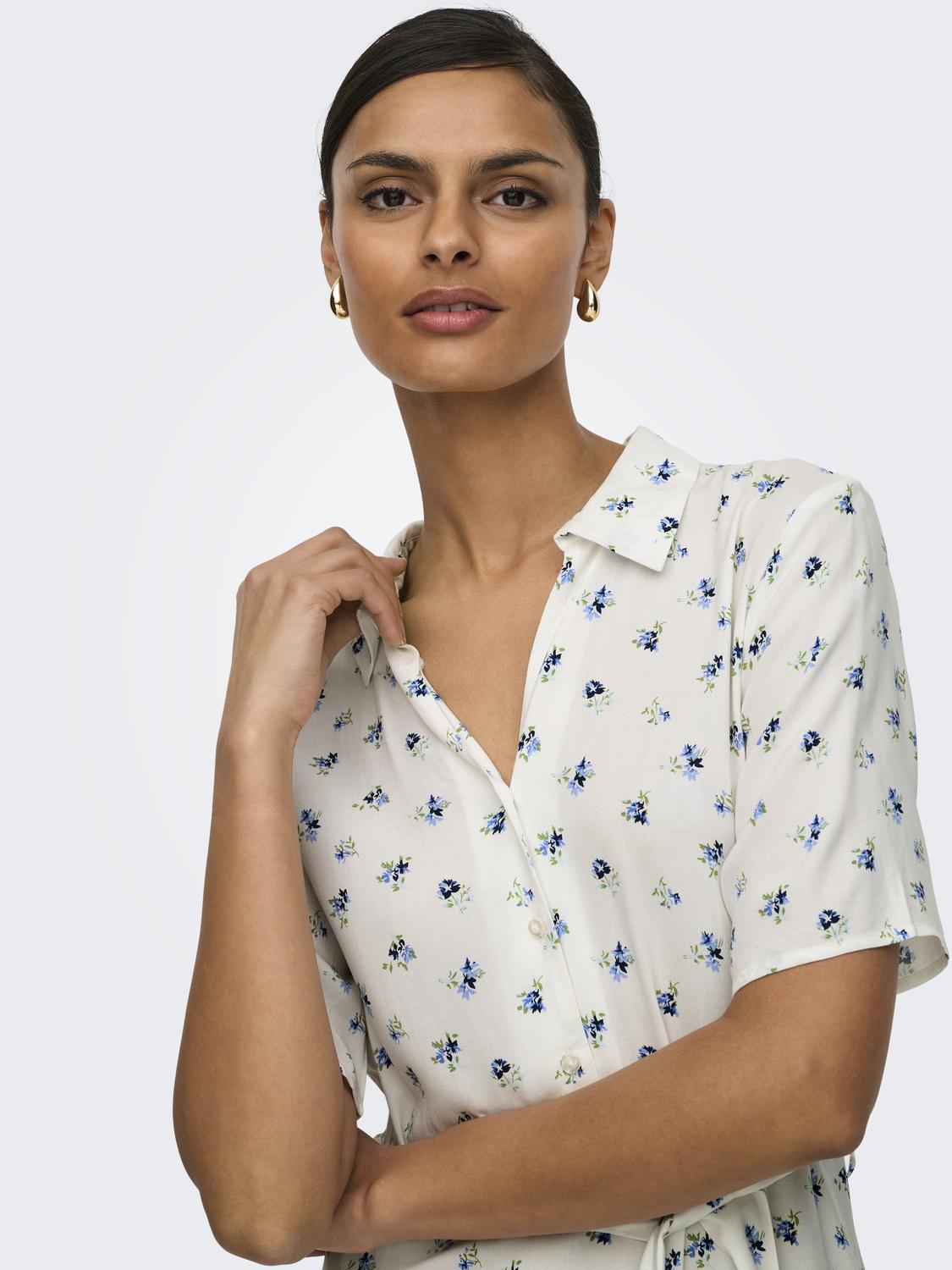 JDYSTARSEZEN LIFE 2/4 MIDIDRESS WVN NOOS - 4