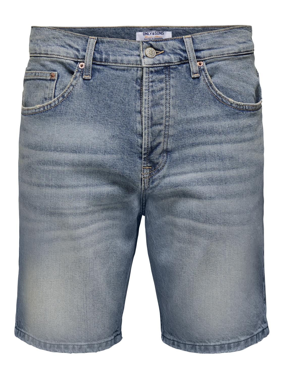 ONSEDGE PER LBT 6966 DOT DNM SHORTS NOOS