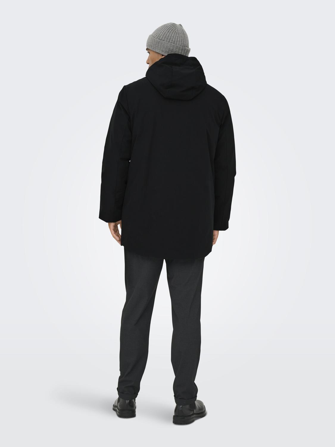ONSENRICO WATERPROOF STRETCH PARKA NOOS - 2
