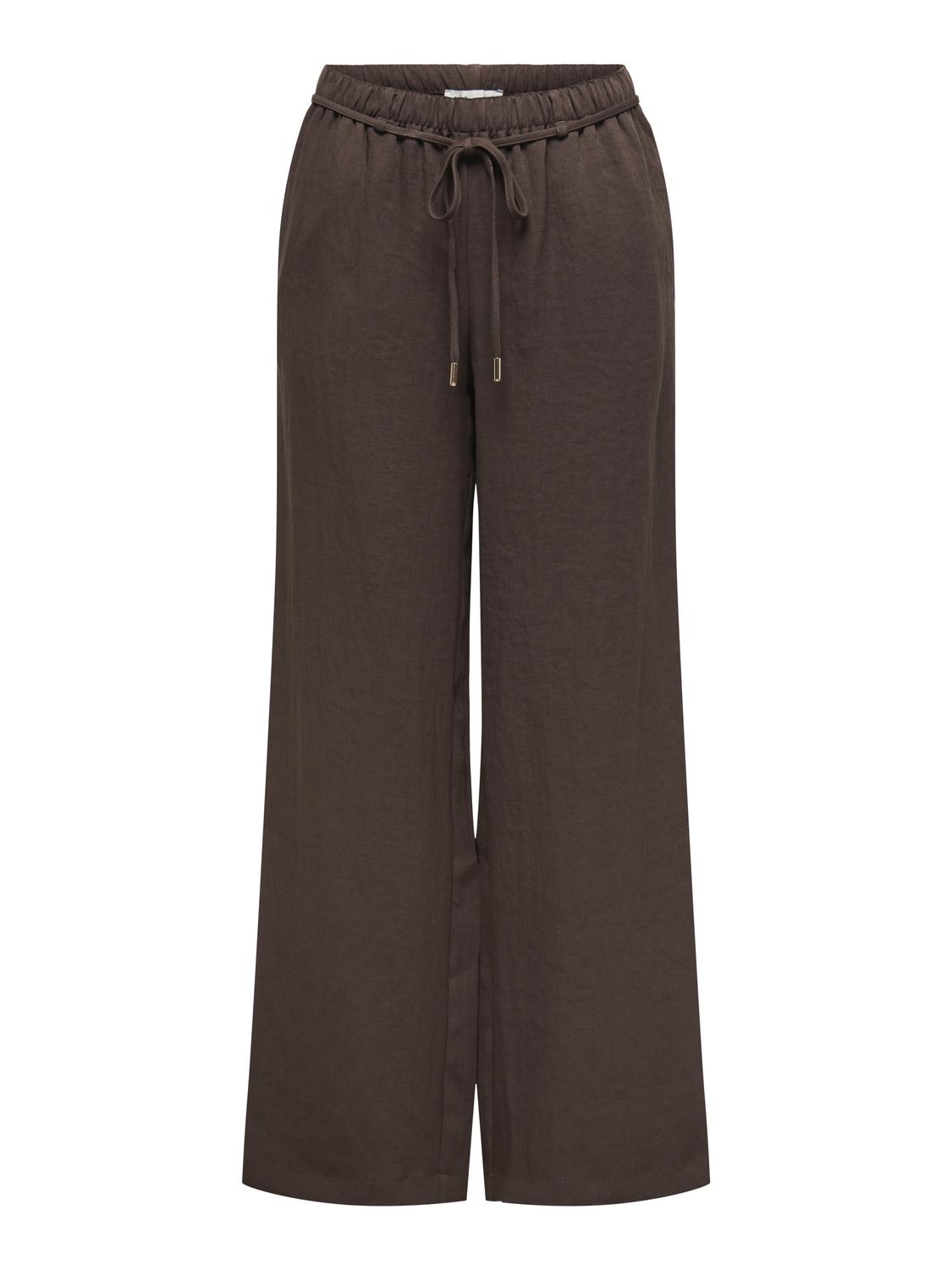 JDYFINN MW BELT WIDE PANT WVN