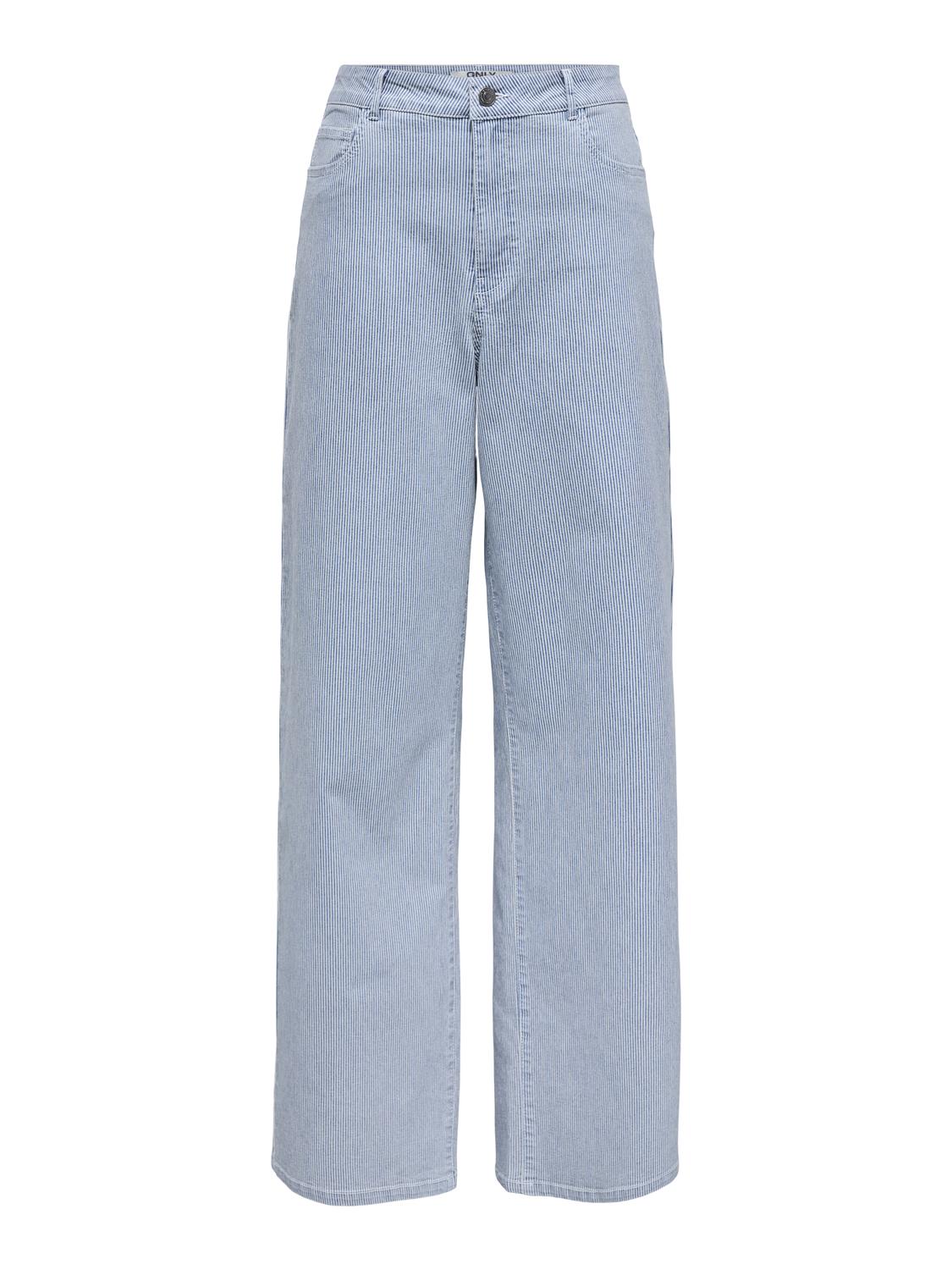 ONLRINE MW WIDE STRIPE PANT PNT NOOS