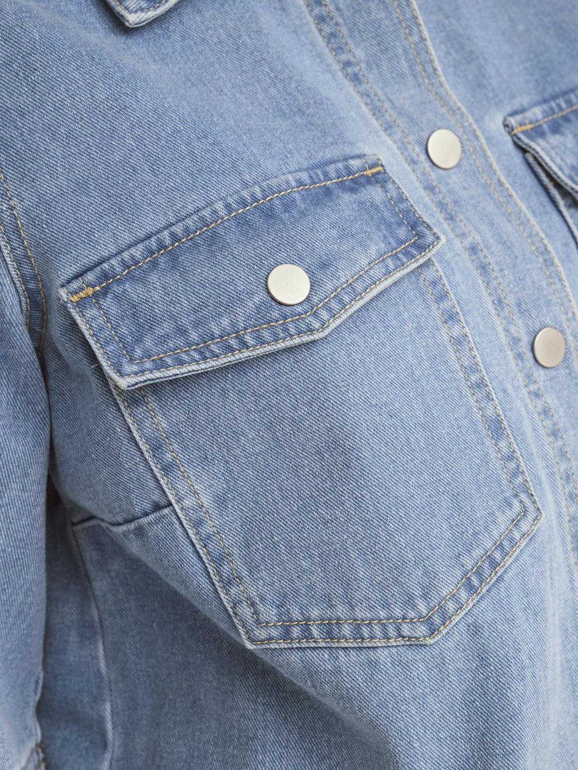 ONLBELLE S/S SHIRT DNM GUA NOOS - 5