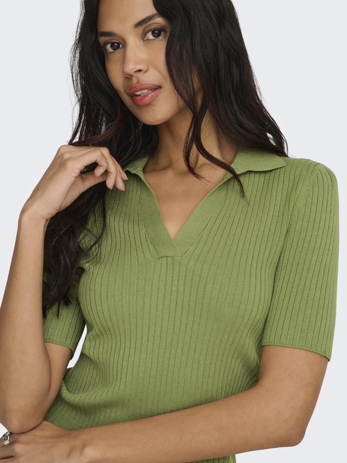ONLKAYA SS POLO SOLID OS EX KNT - 4