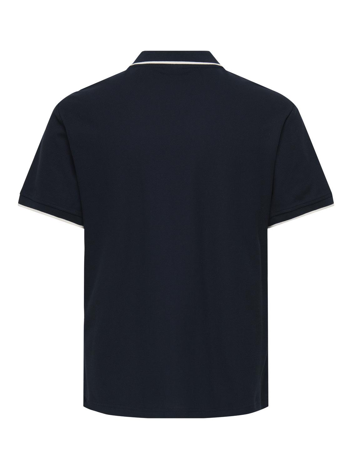 ONSASTON REG SS FRML RESORT POLO - 7
