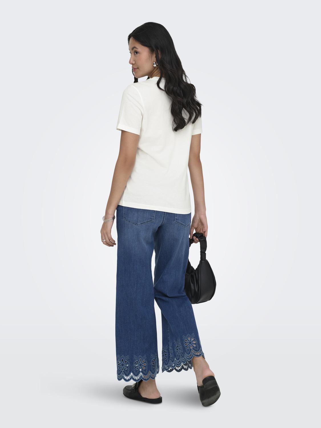 ONLKITA S/S SEQUINS TOP BOX JRS - 2