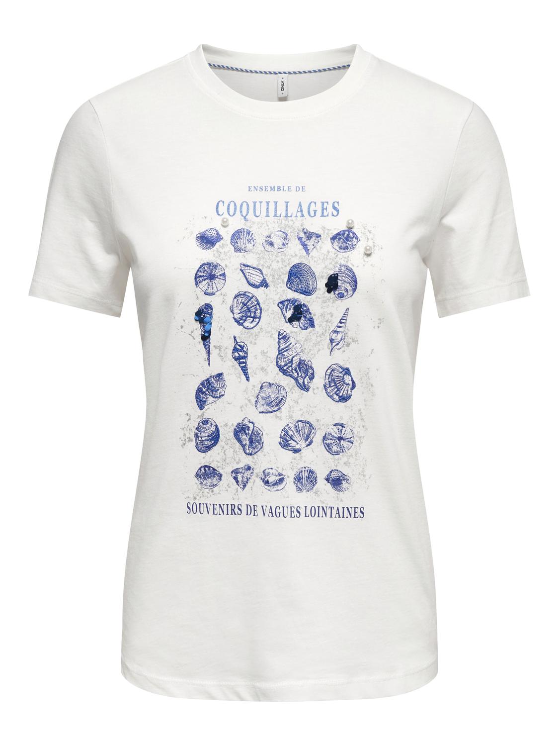 ONLKITA S/S SEQUINS TOP BOX JRS - 3