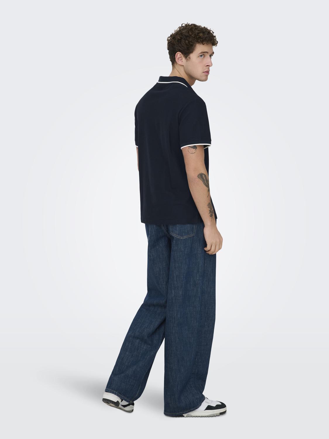 ONSASTON REG SS FRML RESORT POLO - 2