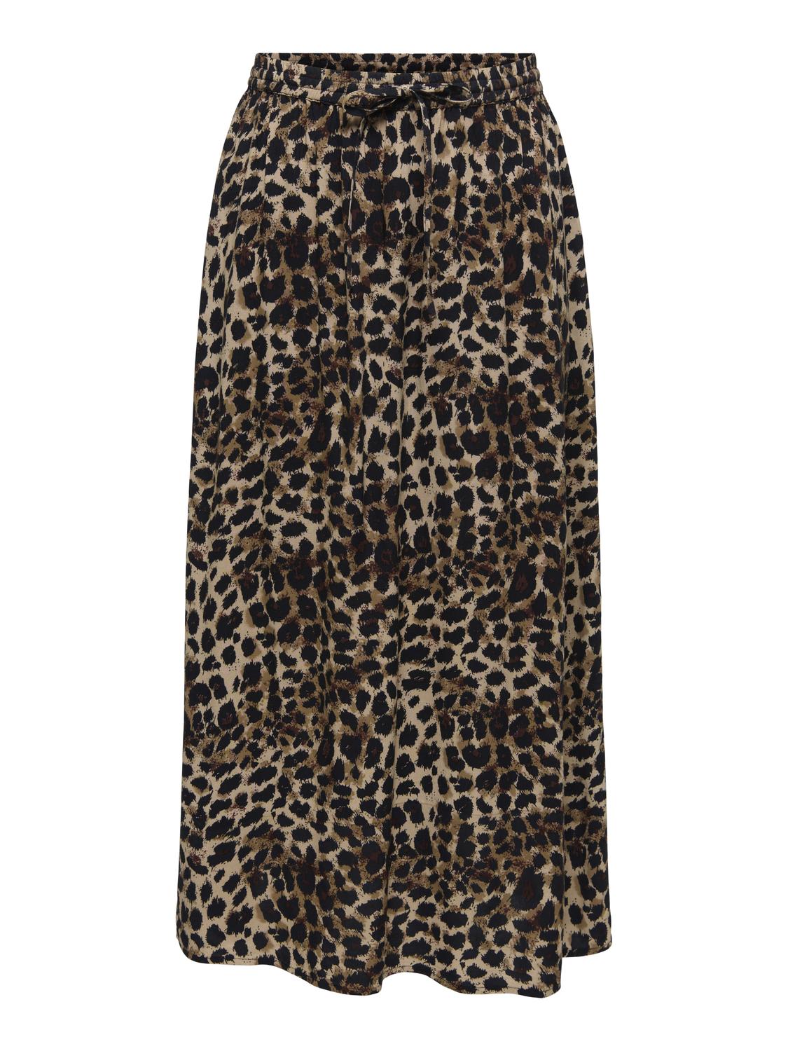 PGSANJA LIFE MIDI SKIRT WVN