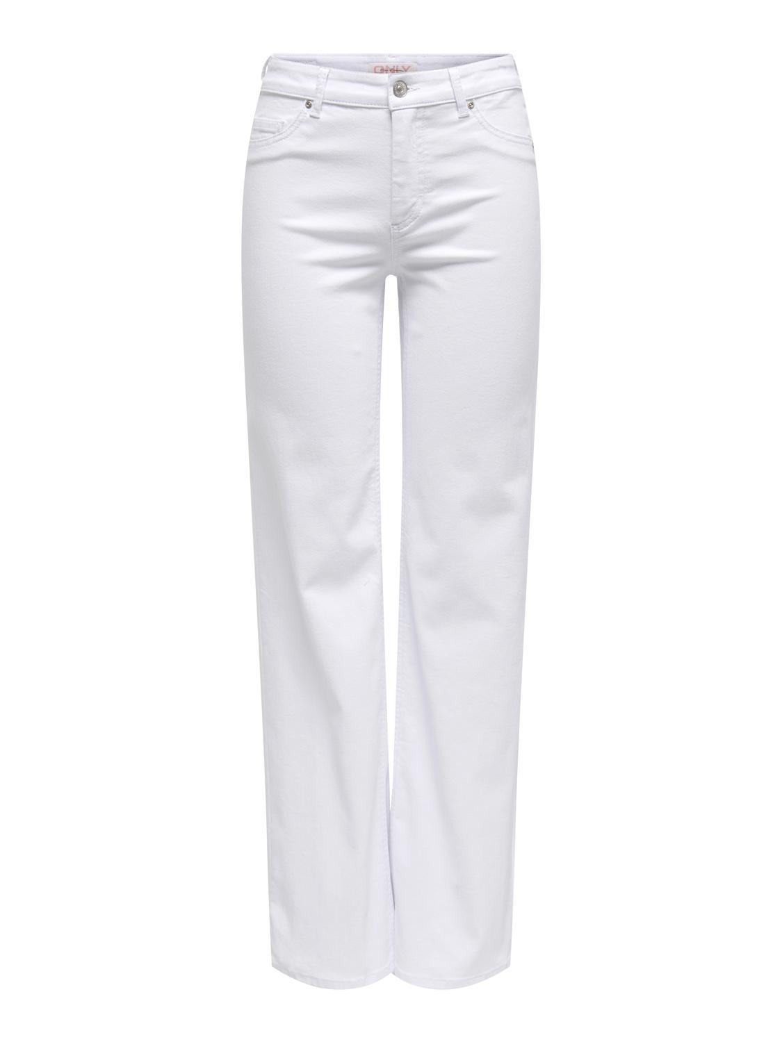 ONLBLUSH MID STRAIGHT DNM DOT NOOS - 3