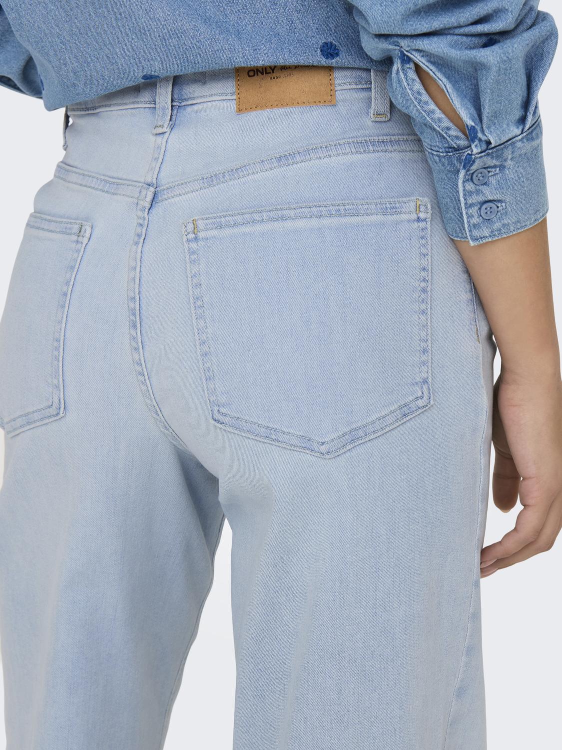ONLMADISON BLUSH HW WIDE DNM CRO495 NOOS - 5