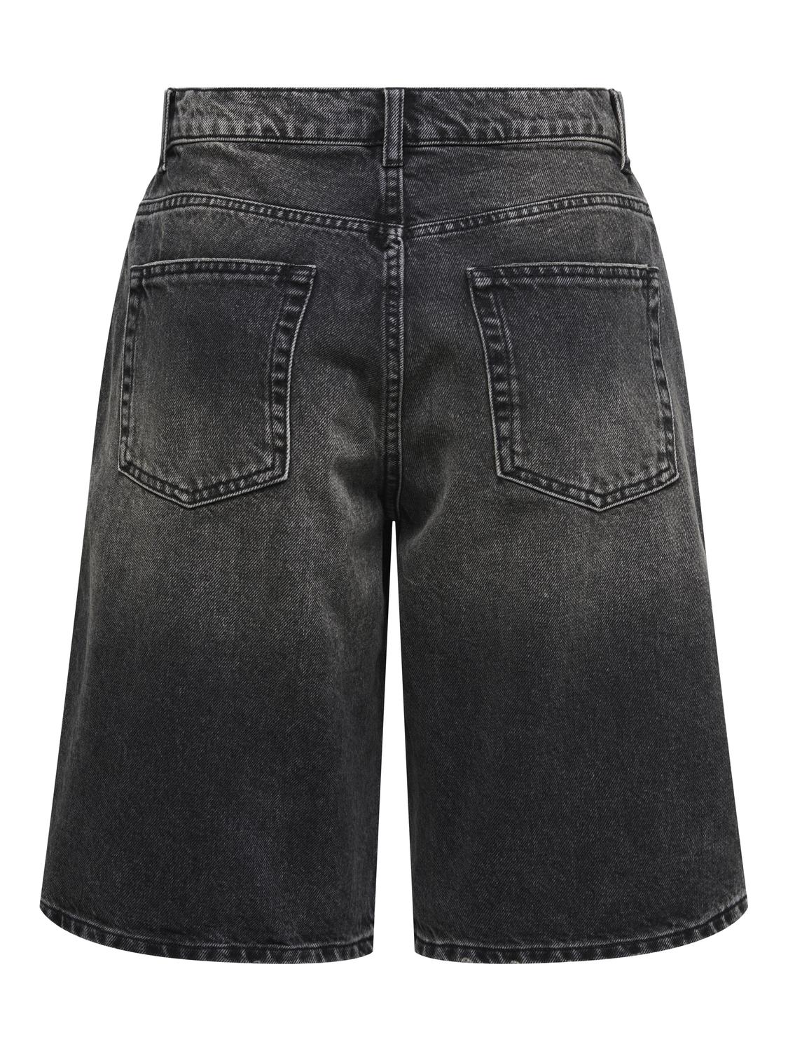 ONLMATE Denimshorts i midten af taljen til hverdagsbrug - 7