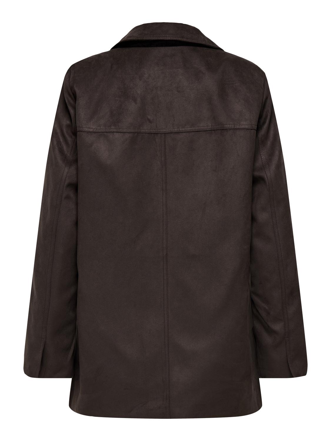 ONLBINE LIFE FAUX SUEDE BLAZER OTW