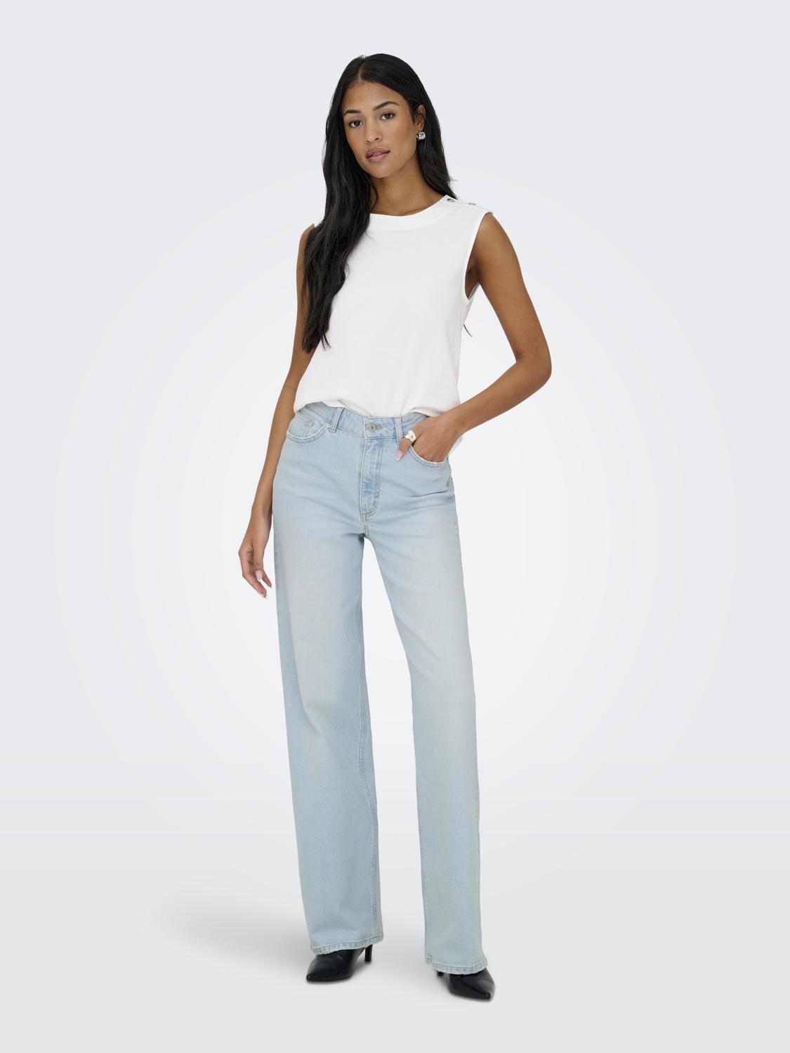 ONLJUICY HW WIDE LEG DOT114 DNM NOOS - 6